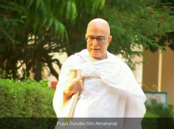 Pujya Gurudev Shri Atmanandji